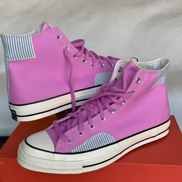 CONVERSE CHUCK 70 HI PRONY PINK/MINERAL MEN’S 10 - Picture 6 of 16